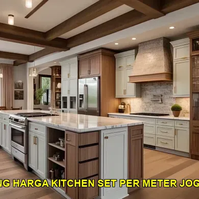5 Tips Menghitung Harga Kitchen Set per Meter di Malioboro